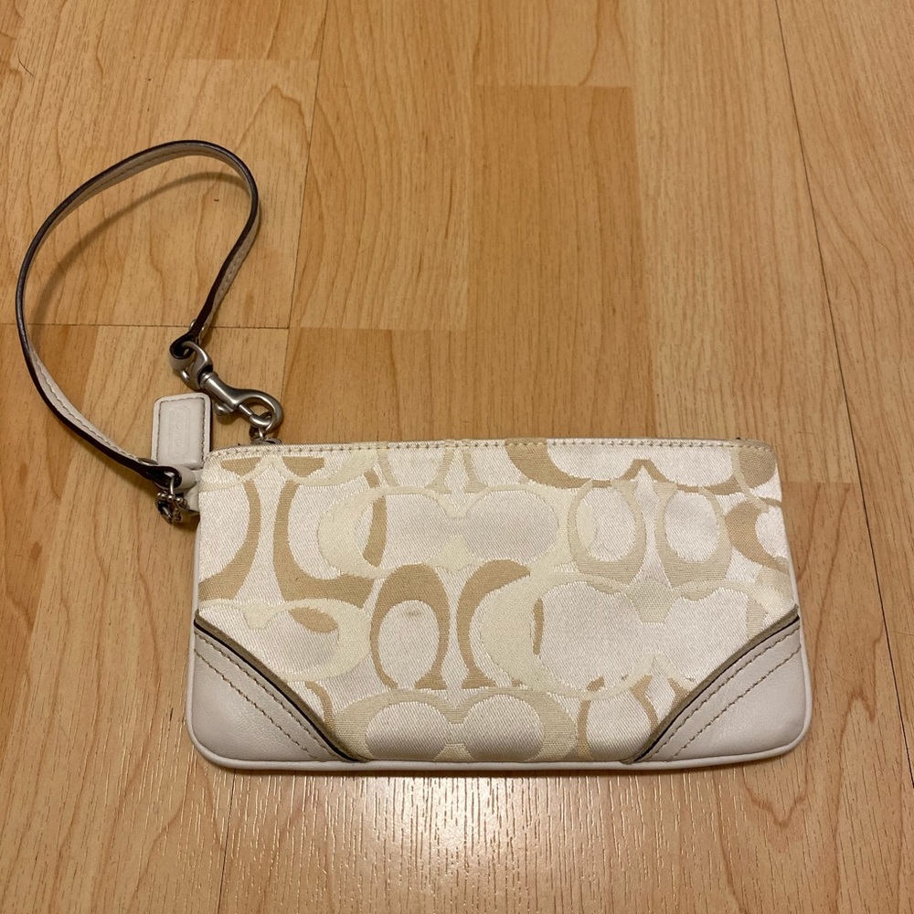 Coach wristlet